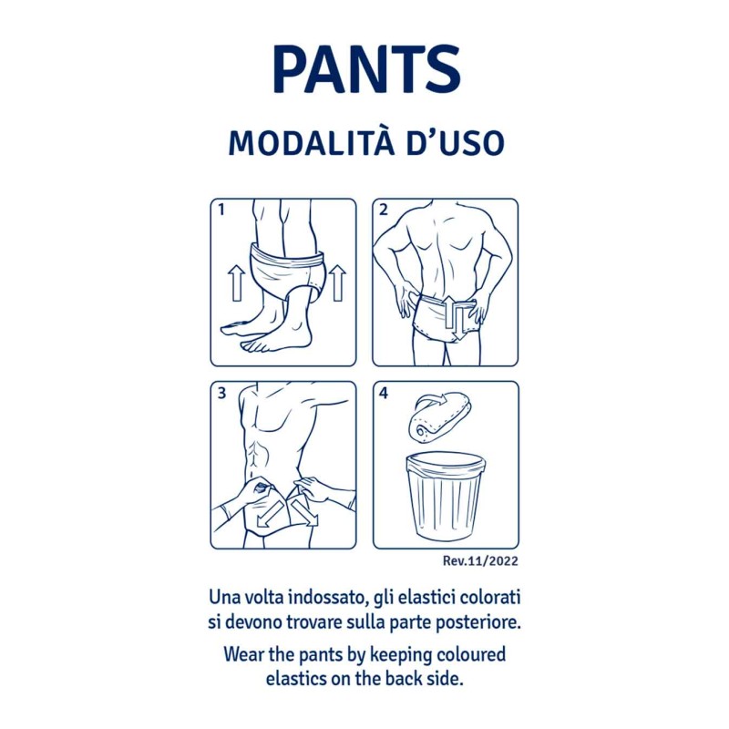 Pants Mutandine Assorbenti - MammacheTest